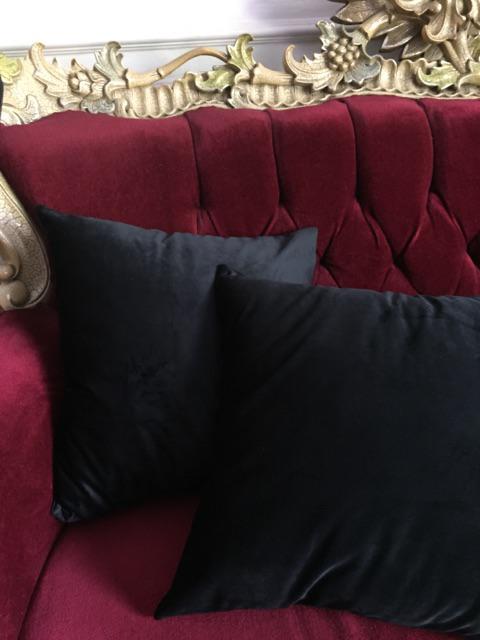 Sarung Bantal Bludru 45 X 45 Cm - Sarung Bantal Kursi Sofa - Sarung Velvet - Bantal Velvet Premium