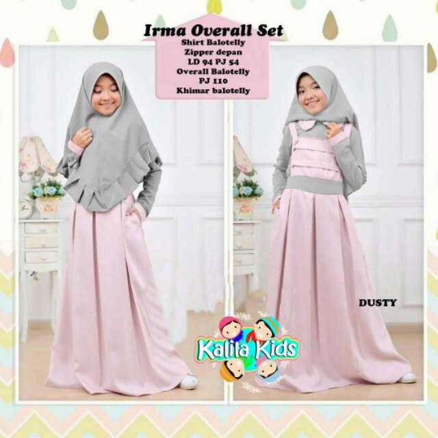 IRMA OVERALL SET