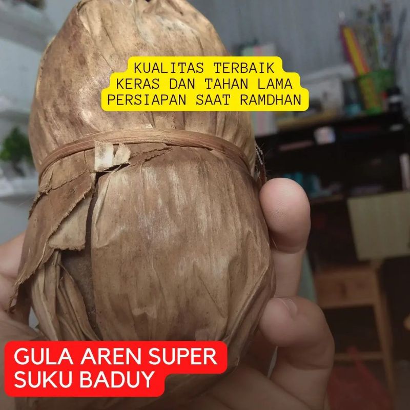 

GULA AREN KHAS SUKU BADUY