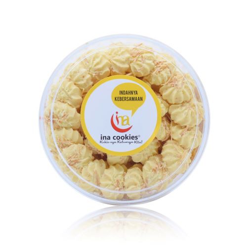 

Ina Cookies Kue Kering Sagu Keju Reguler wildan