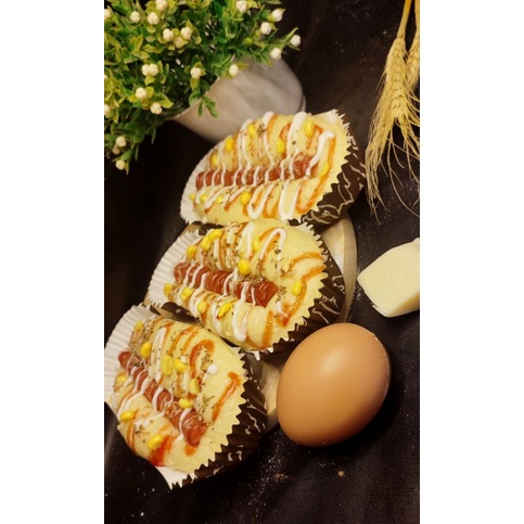 

SOSIS OREGANO BREAD