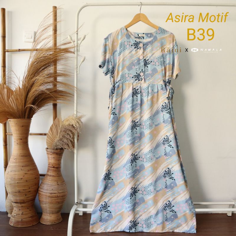 Daster Rayon Premium - Home Dress Asira Rajni