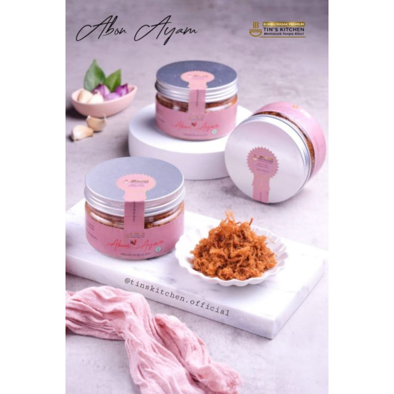 

Abon Ayam Tinskitchen
