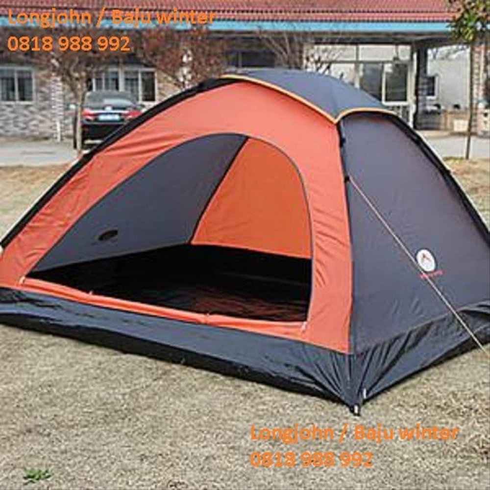 BESAR Tenda Camping Tenda Mendaki Tenda Hiking Tenda Kemah 2 3