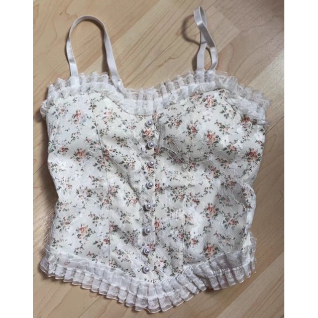 VINTAGE LACE BUSTIER KO2489