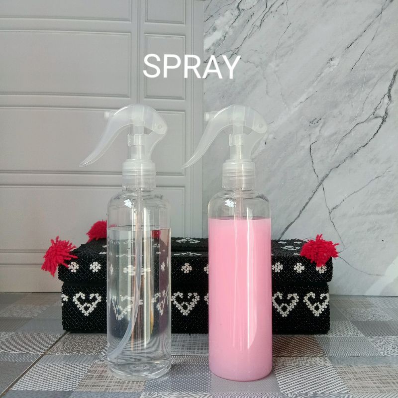 BOTOL 200ML SPRAY BENING TRIGGER FACEMIST/GARDENING/BABERSHOP/LAUNDRY/SKINCARE/TONER/HANDSANITIZER/S