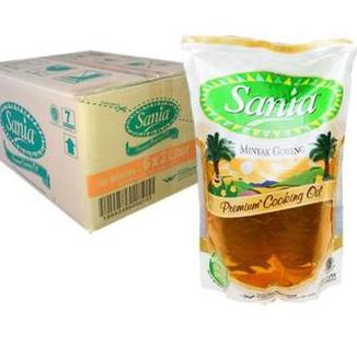 

L4angsung Proses|Sania Minyak Goreng Premium Cooking Oil Pouch 2L |terupdate,,,,,