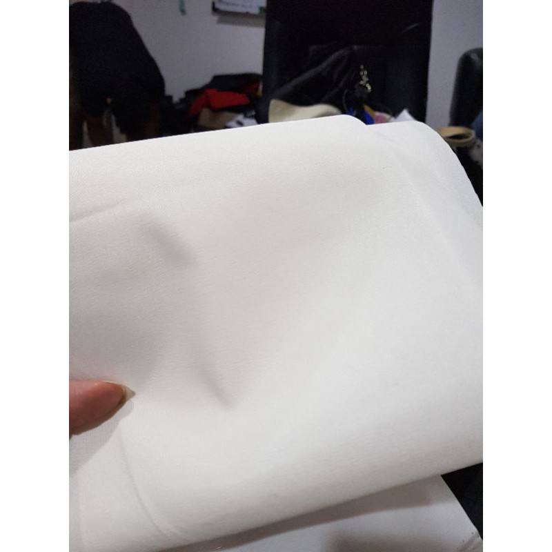 Taslan Waterproof Kain Anti Air Jaket Lebar Kain 150cm Harga Jual Per Meter Shopee Indonesia