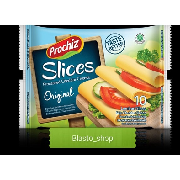 

101bfbb Keju Prochiz Slice Isi 10 Pcs Xa201As
