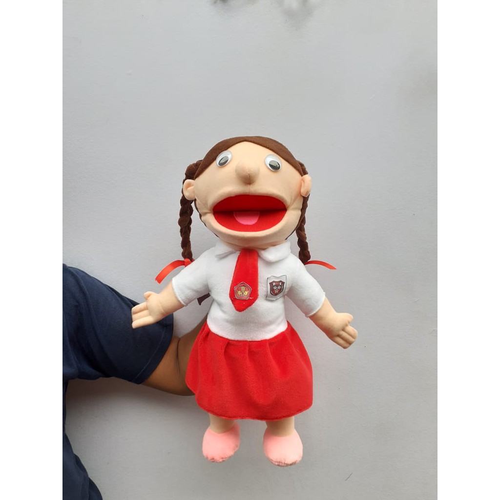 Boneka Panggung Muppet Anak SD | Boneka Dongeng Edukasi