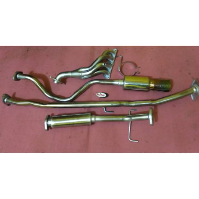 Knalpot hks fullset avanza veloz