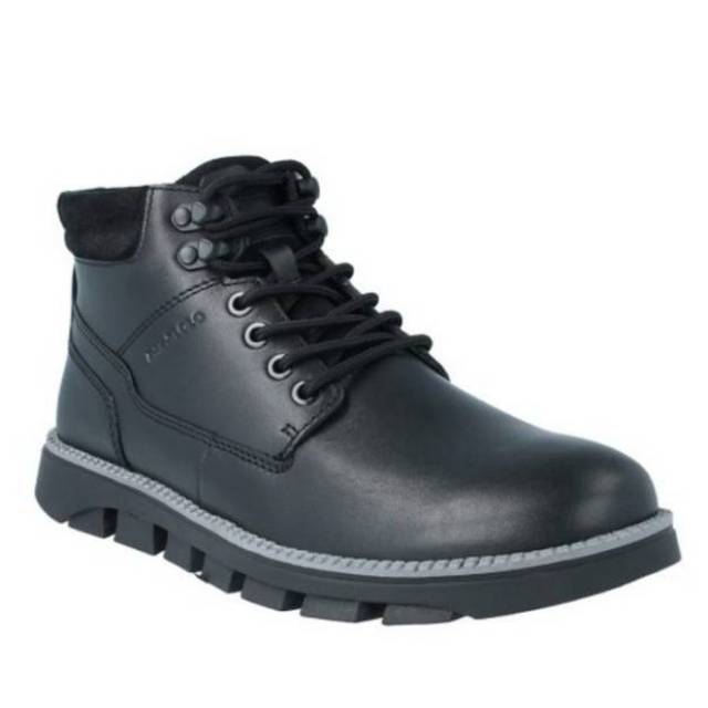 PAKALOLO BOOTS N08191 ( Sepatu Boots Kulit Diskon )