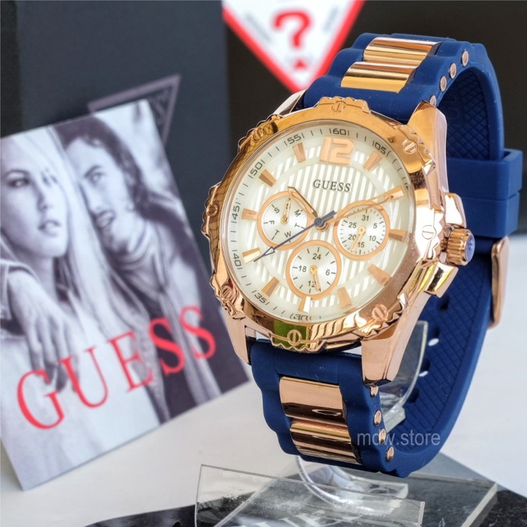 Guess Original W0325L8 Jam Tangan Wanita