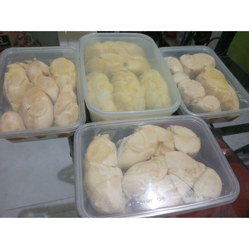 

Durian kupas