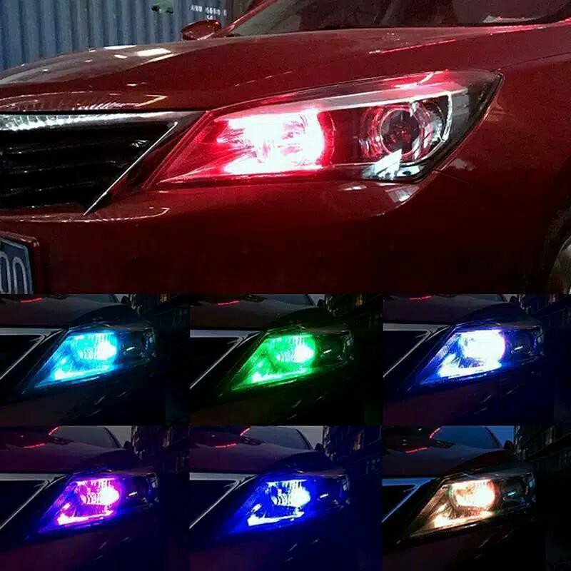 JUAL GROSIR LAMPU LED SENJA T10 MOBIL dan MOTOR REMOTE CONTROL