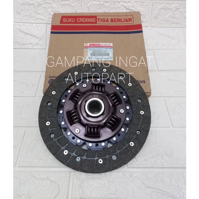 Kampas Kopling Clutch Disc Plat Kopling Mitsubishi L300 Diesel Kuda Diesel BARU