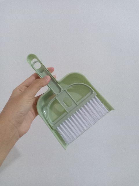 Sapu Pengki Mini Set Multifungsi