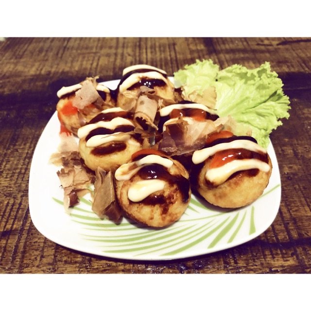 

Takoyaki Made by Order Mix Filling