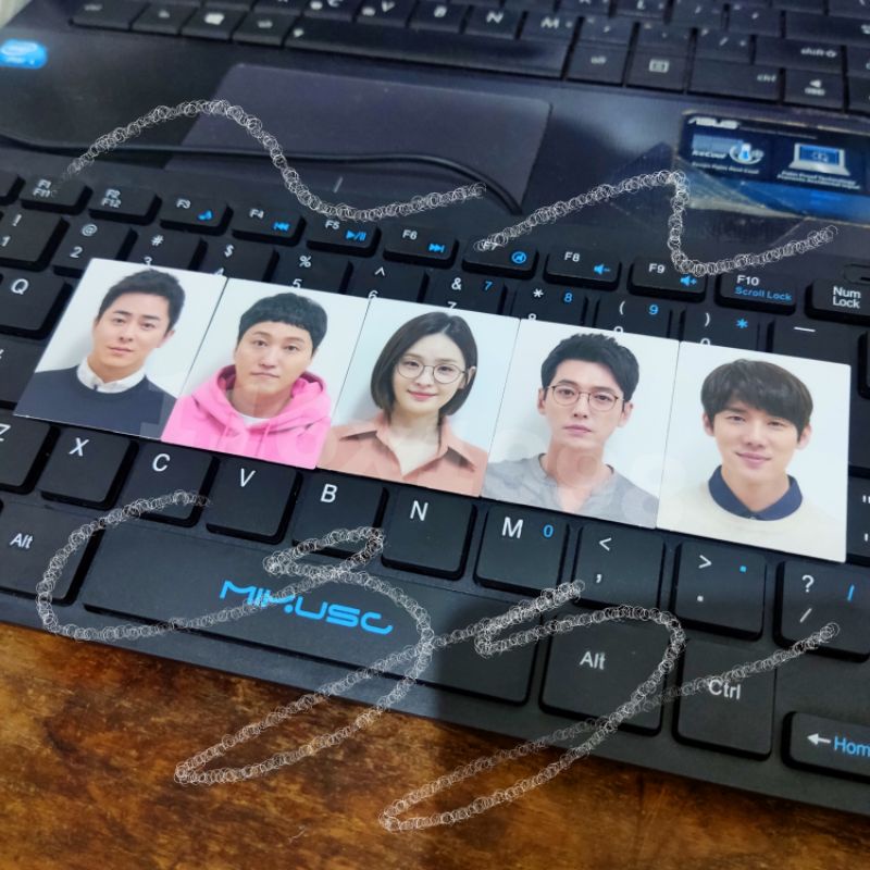 [BOOKED] Hospital Playlist Season 1 OST Album Pass Photo Sticker