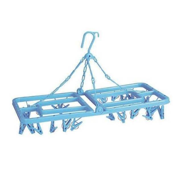 Jual Square Hanger Lionstar Jemuran Cd Jepit Gantungan Kotak Hanging