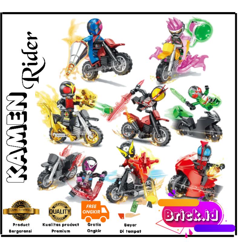 Mainan action figure kamen rider legend hero Brick kamen rider ex aid zio build kabuto double shf ku