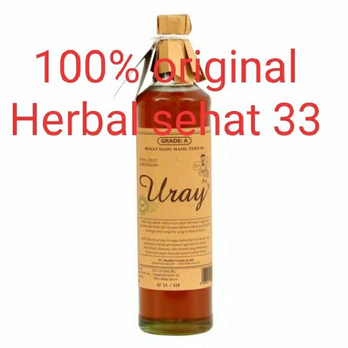 

PROMO madu uray natural honey isi 875ml asli 100% MURAH