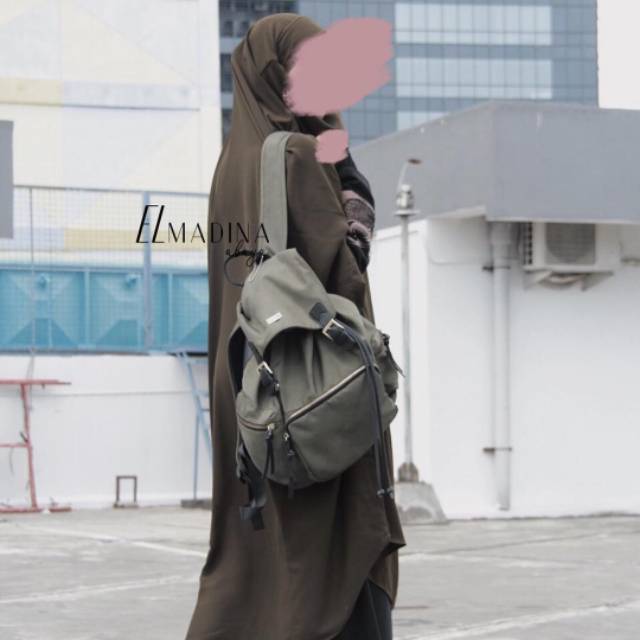 FK Tasneem Elmadina warna deep army prelove (tidak baru)