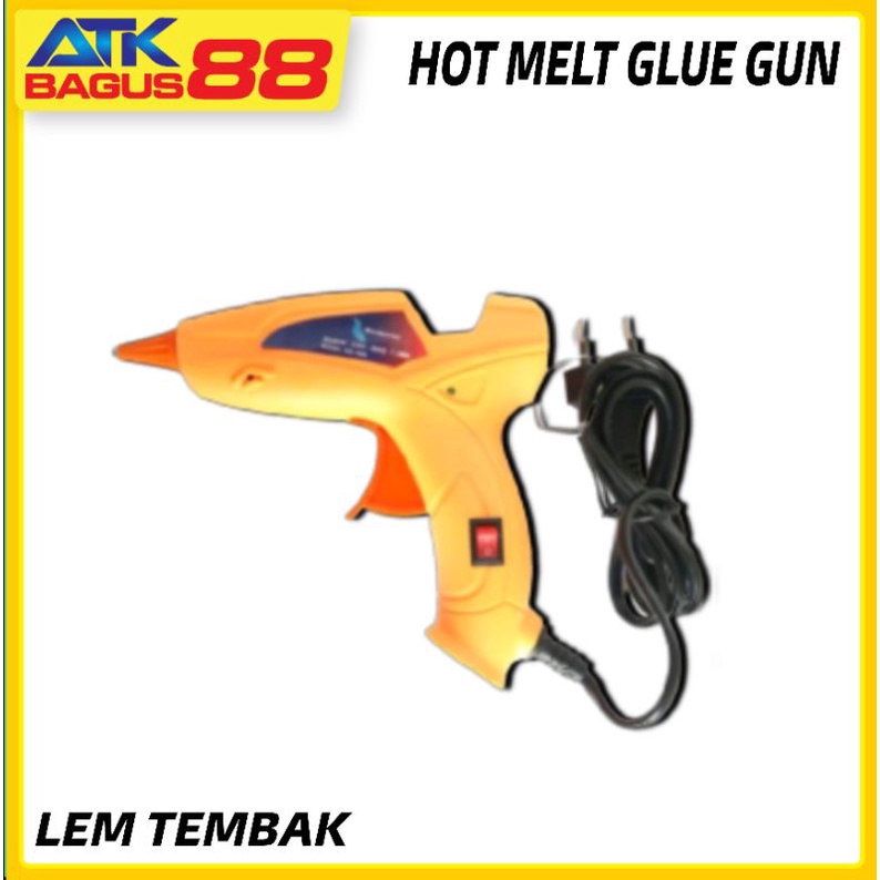 HOT MELT GLUE GUN / ALAT LEM TEMBAK 20 WATT