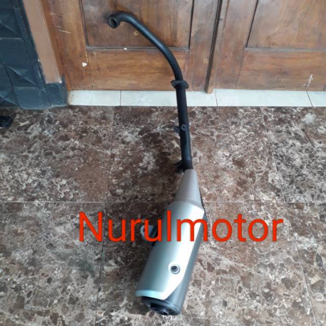 Knalpot cb150r 2011 2014 original copotan