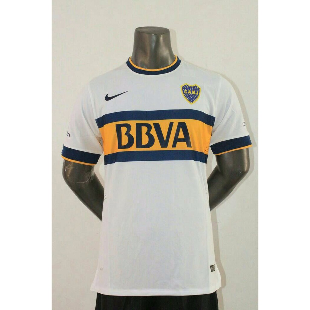 JERSEY BAJU BOLA GRADE ORI BOCA JUNIOR AWAY OFFICIAL 2017