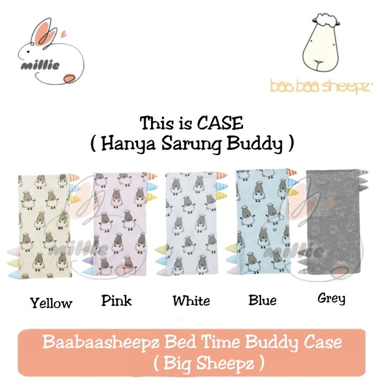 BAABAASHEEPZ BedTime Buddy CASE (HANYA SARUNG) SMALL / MEDIUM / LARGE JUMBO