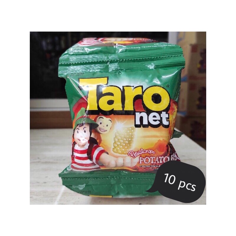 

READY | Taro 9 gram BBQ (1 renceng isi 10 pcs)
