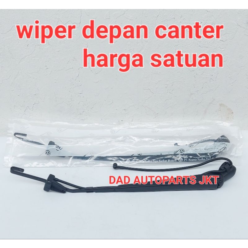WIPER ARM GAGANG WIPER KACA DEPAN PS CANTER 110 125 136 HDX ORIGINAL