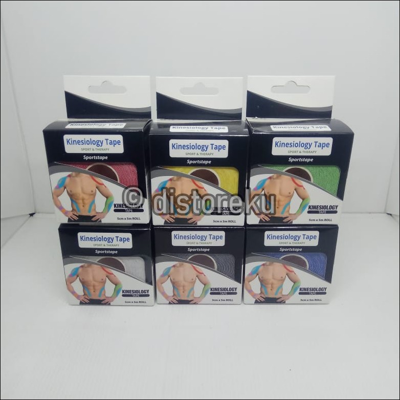 KINESIO TAPE 5CM X 5M | KINESIOLOGY TAPE | KOYO TAPE | ELASTIC TAPE | FISIO TAPE