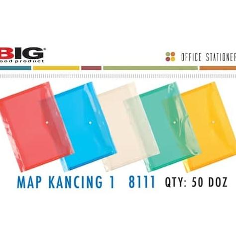 

READY COD Map Kancing 1 Punggung BIG Folio 8111 (1 Pak isi 12 Biji) DISKON Kode 155