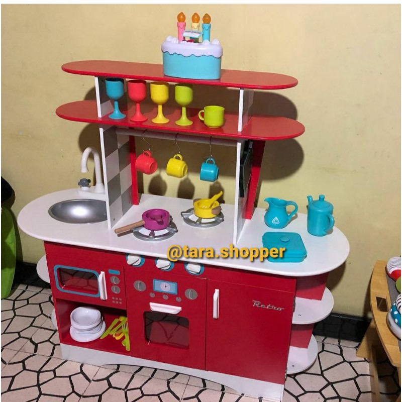 ELC wooden retro dinner kitchen