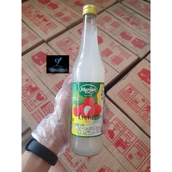 

Sirup Marjan Leci Squash 425ml