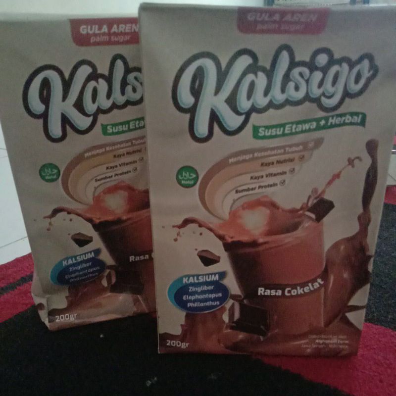 

Kalsigo Susu Etawa Herbal