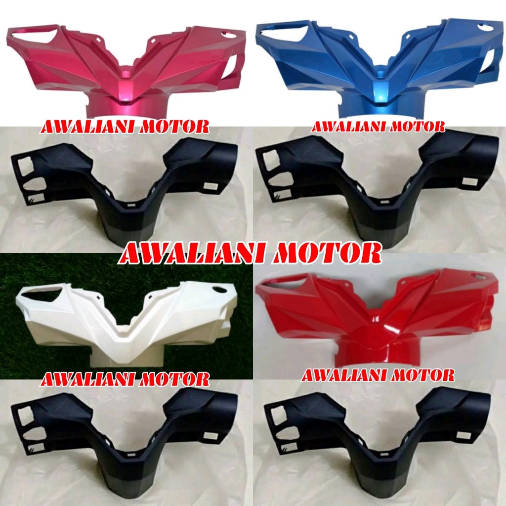 BATOK KEPALA DEPAN BELAKANG HONDA BEAT FI NEW ESP 2016-2019 / BATOK DEPAN BELAKANG HONDA BEAT FI NEW