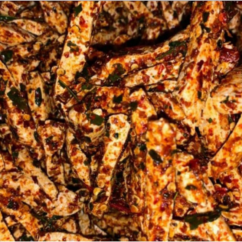 

Basreng Stik Super Pedas Aroma Daun Jeruk