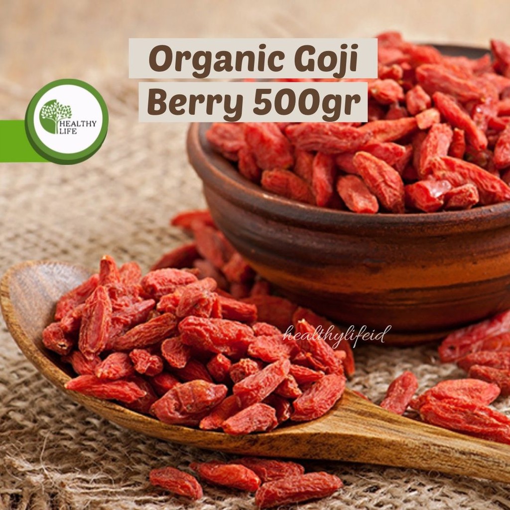 Organic Goji Berry 500gr