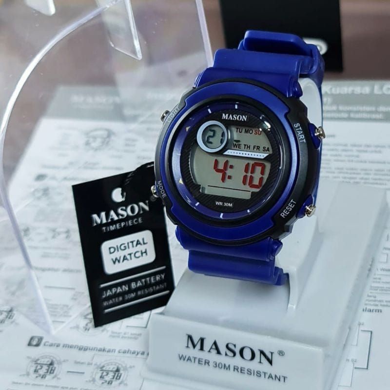 Jam Tangan Anak Pria Wanita Remaja Mason Original 7008 Tahan Air