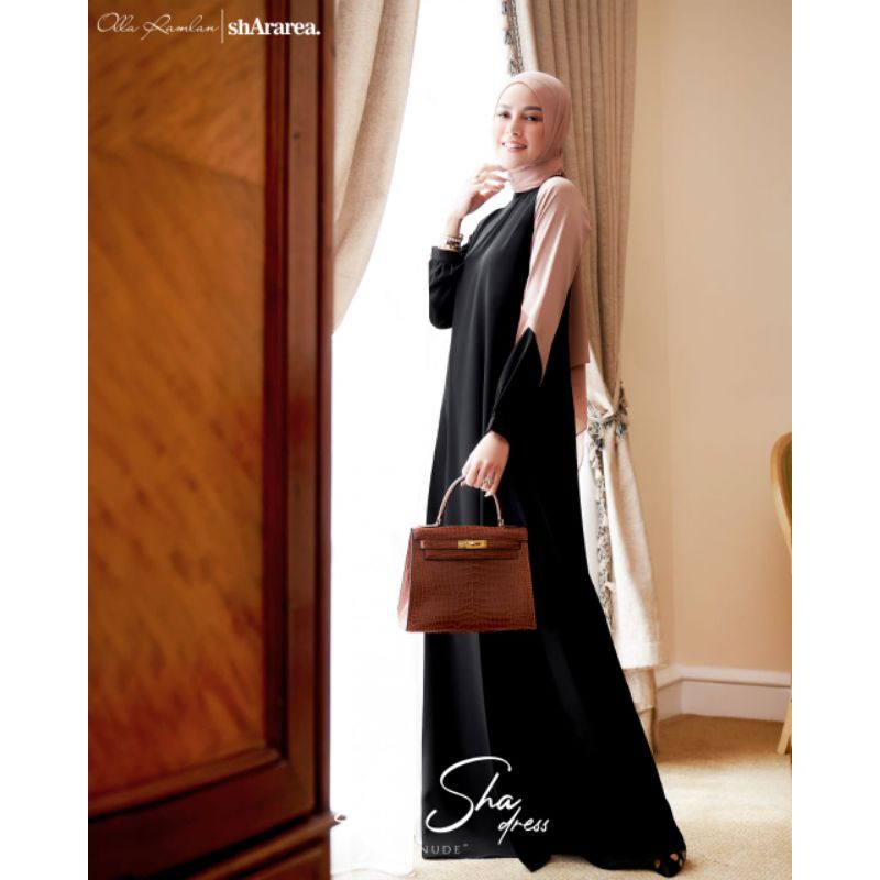 Olla series La sha dress by #shararea