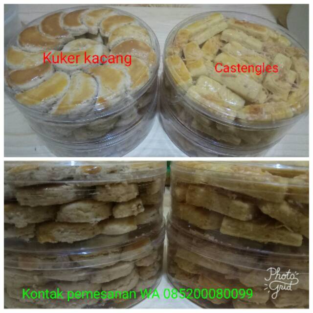 

Kuker lebaran, kue keju / Castengles