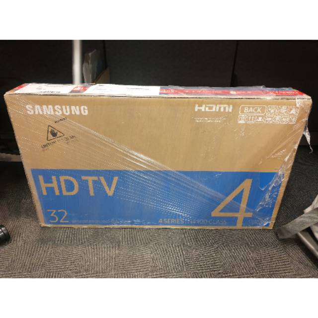 TV Samsung HDTV Flat 32 inch tipe N4300 class.