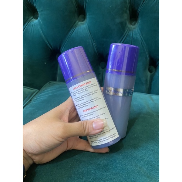 TERMURAH[COD] ORIGINAL SKIN lTRIPLE DOSIS BODY WHITENING PLATINUM  IP 5X CEPAT MEMUTIHKAN HB UNGU SU