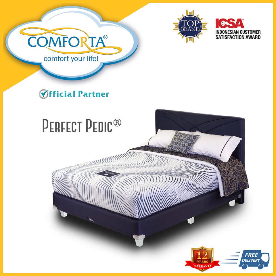 Springbed Comforta Perfect Pedic