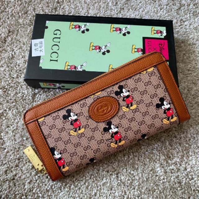 Gucci Disney Wallet