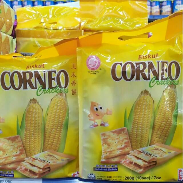

Hup seng corneo crackers 200gr