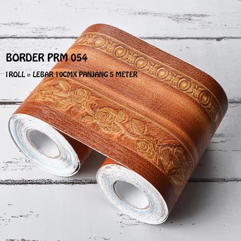 WALL BORDER PREMIUM LIS BORDER PRM 041 042 043 054 STIKER BORDER WALLSTICKER STIKER DINDING